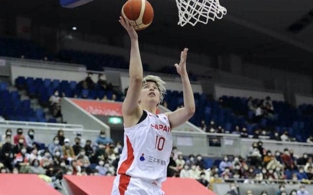 代表復帰戦を白星で飾った渡嘉敷来夢「どんなゲームでも諦めずにやればひっくり返る」