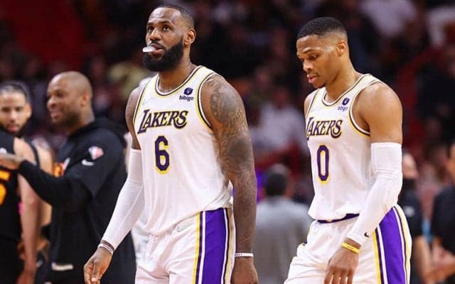 “王”の一声…ジョン・ウォールとウェストブルックのトレードを拒否したのはレブロン？