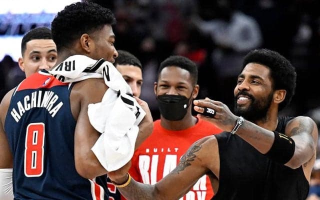 後半で流れを引き寄せるプレーを披露した八村…ウィザーズがネッツに1点差での白星