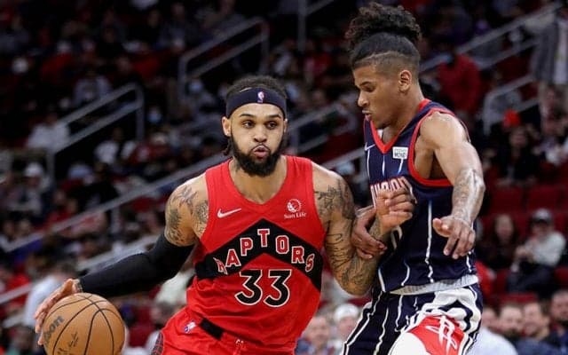 ラプターズがロケッツとの激しい殴り合いを制す…渡邊は3得点1ブロックをマーク