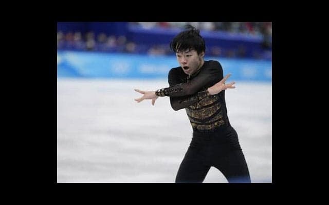  鍵山優真が高得点を挙げられる理由。すべての要素が、教科書に載せられるような基本に忠実な滑りにあった