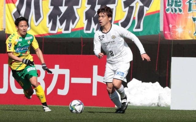 柏MF中村慶太、プロ1年目以来のWBに「やりやすいようにやれた」、FKのキッカーも希望「ジャンケンに負けないように」