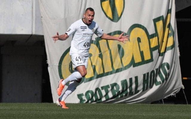 実戦でいきなりゴールの柏FWドウグラス「誰と組んでも高いレベルをキープできるように」