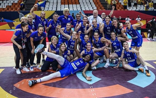 女子ボスニア・ヘルツェゴビナ代表のキープレーヤーを探る - WNBA2021のMVPジョーンズだけではない脅威