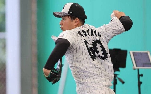 最速153キロの剛腕サイドに芽生えた欲「自分も1軍で」　まだいるロッテの“朗希世代”