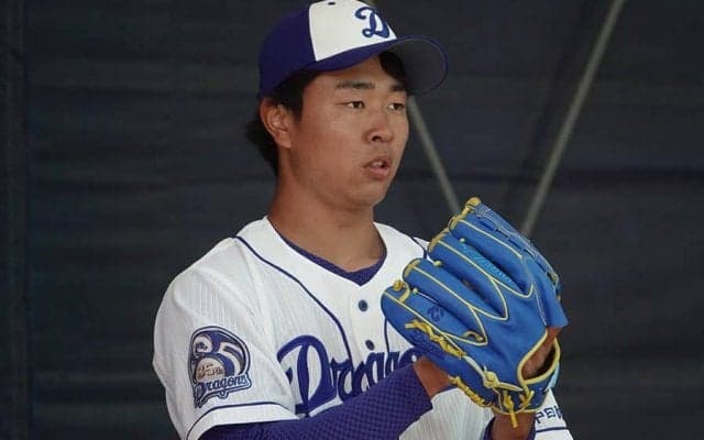 前田健太、中日紅白戦で逸材発見「背番号19のピッチャー良くないですか？」