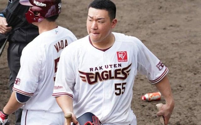 柳田、筒香、村上…　もう強打者と“比較”される楽天ドラ2ルーキーの強烈スイング