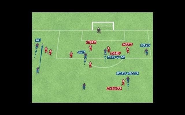 偽サイドバックの真骨頂。バルサ復帰のダニエウ・アウベス、攻撃センスが光った得点シーンの動きとは