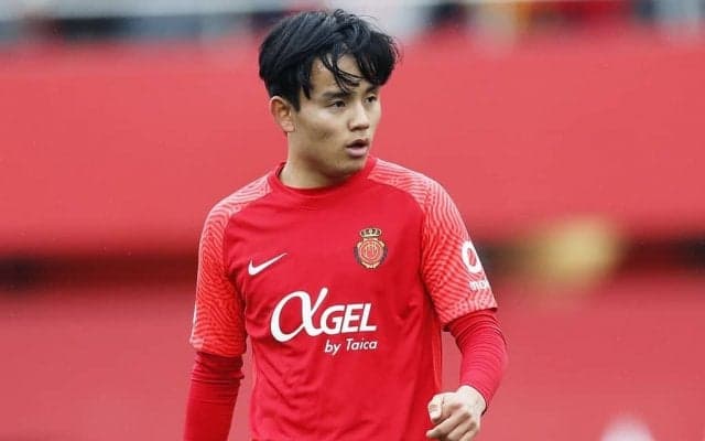 日本代表・久保建英がマジョルカで見せた「超絶ボールコントロール」と「華麗なラボーナ弾」!「ボールの吸い付き方が異常」と話題