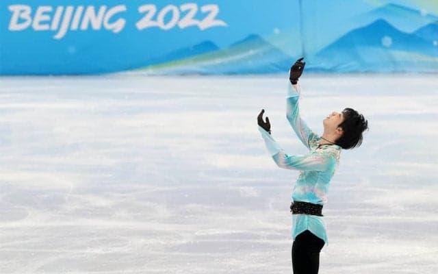【北京五輪】歴史的な残像を焼きつけたクワッドアクセルと羽生結弦の闘い
