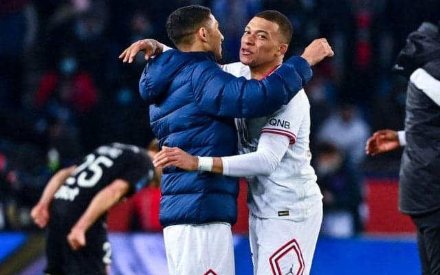 決定力欠いたPSG、それでも後半ATにムバッペの劇的ゴールでリーグ戦15戦無敗《リーグ・アン》