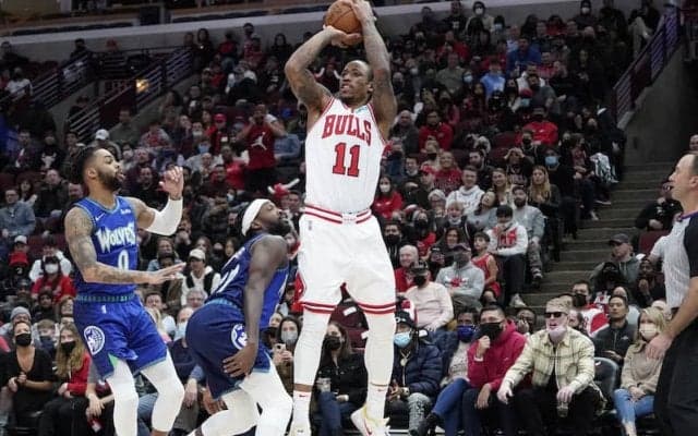 デローザンの35得点でブルズが完勝、キャブスはルバートの“リベンジ”達成／NBA