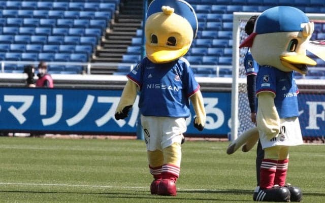 横浜FMのマリノス君が「Jリーグマスコット総選挙2022」を制する！ 中間発表から1位を守る