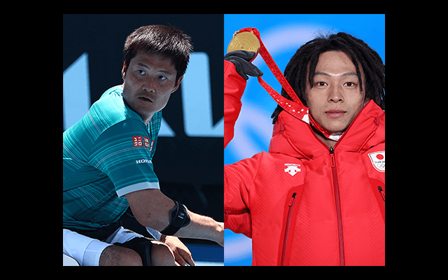 国枝慎吾、平野歩夢を称賛