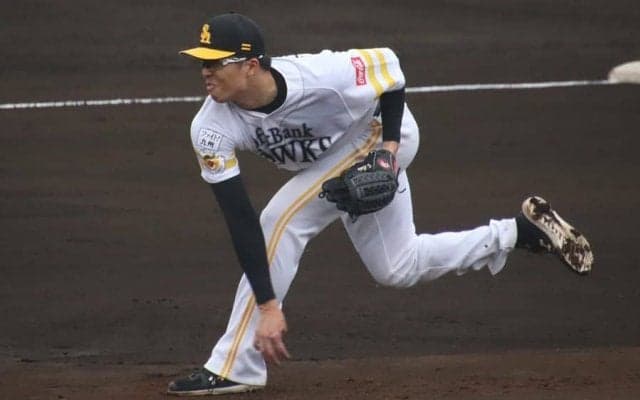 鷹・田中正義が開幕ローテへ“視界良好”　ゴーグル着用し最速152キロ＆2回零封