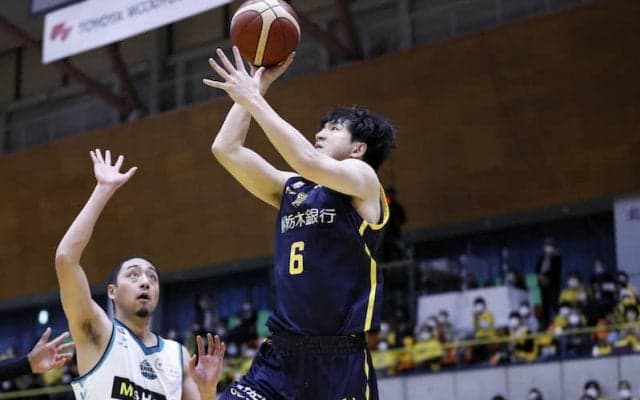 宇都宮が京都を抑えて24点差快勝…比江島、テーブスがチームトップの15得点