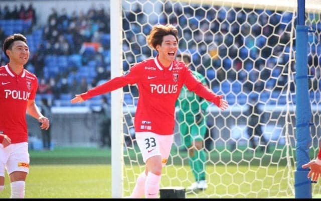 川崎F相手に2得点の浦和FW江坂任「2点目はイメージ通りだった」