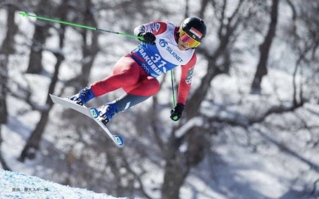 【スキー】主将・古野慧、北京五輪出場！少数精鋭の慶大・スキー部が大活躍