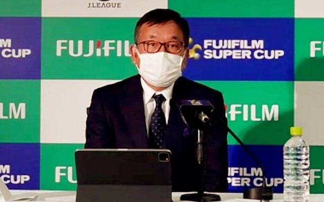 当日検査の観客2名が陽性で入場せずに帰宅、村井満チェアマンはファン・サポーターに感謝「皆様の協力が大きい」