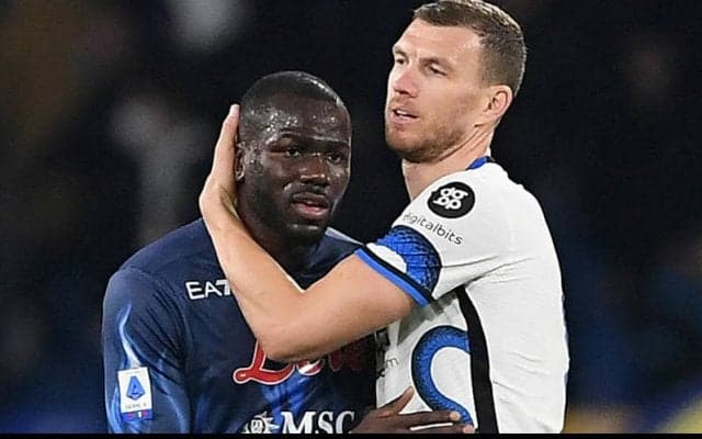 レーティング:ナポリ 1-1 インテル《セリエA》