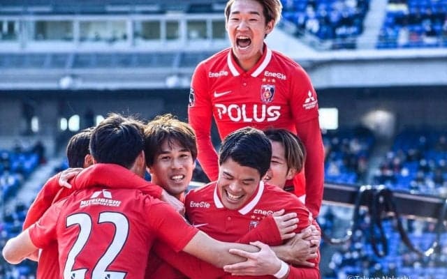 日本代表DFを一瞬で欺いた！ 浦和・江坂任の川崎を粉砕したスーパーカップの「ビューティフルゴール」