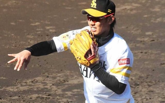 鷹・今宮健太の打撃面での“変化”　二塁＆三塁挑戦プランも遊撃にこだわり