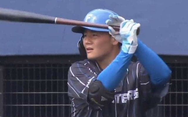 日本ハム清宮が「ギータっぽさがある」　シャープな顔つき＆スイングに高まる期待
