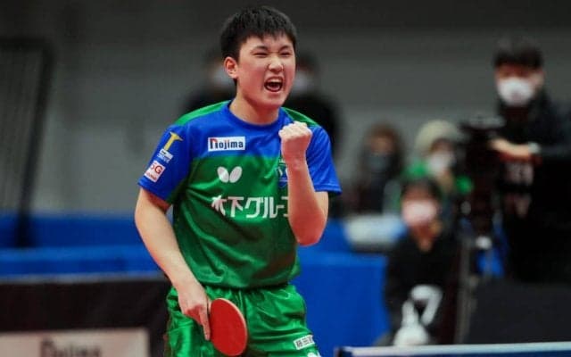 【Tリーグ】張本智和、今季10勝の元中国代表下す　チームは5試合ぶりの勝利