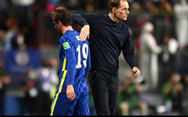 チェルシーCWC優勝もマウントが足首負傷…試合後には松葉杖