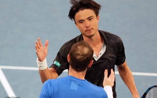 ダニエル太郎、ドーハ初戦でマレーとの再戦が決定[カタール・エクソンモービル・オープン]