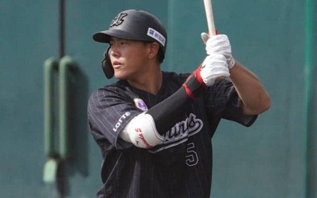 ロッテが那覇遠征帯同メンバー発表　ドラ1松川、安田ら30人、佐々木朗は残留
