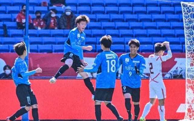 川崎U-18が日本高校選抜に勝利！ MF川口達也のゴールで「NEXT GENERATION MATCH」を2連覇！