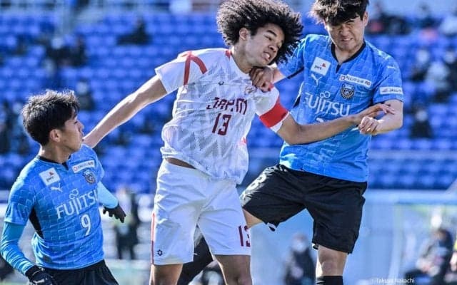 「チェイス・アンリの攻め上がり」＆「福田師王の投入」も日本高校選抜敗れる！ 川崎U-18との 「NEXT GENERATION MATCH」緊迫の攻防