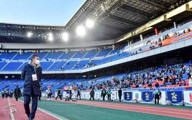 村井チェアマンが「アキラ100％」ネタを敢行！ 爆笑をかっさらった「試合後の衝撃事件」