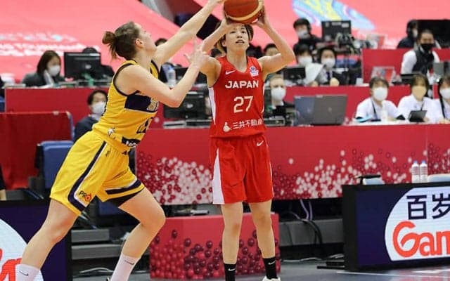 女子日本代表がボスニア・ヘルツェゴビナに惜敗…20本の3Pを決めるも4Qに失速