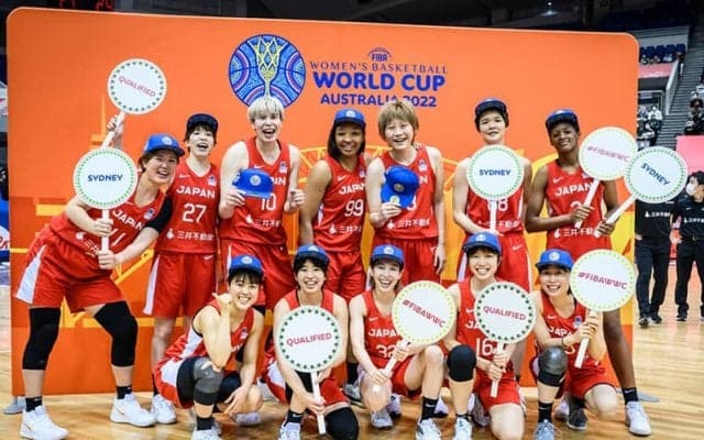 女子日本代表が4大会連続14回目のワールドカップ本戦出場権を獲得！