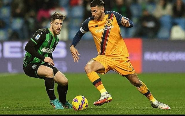 ローマがクリスタンテの後半AT弾でサッスオーロとドロー!　敗戦回避も勝ち点伸ばせず…《セリエA》