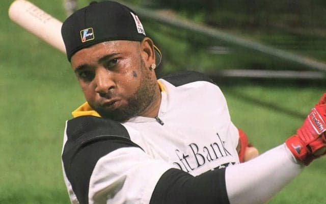 元鷹バレンティンがメキシカンリーグに移籍　NPB通算301本塁打、球団が獲得を発表