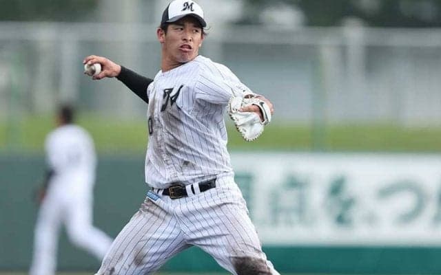 名前も、原点も、長所も「ライト」　ロッテドラ2池田来翔、1軍掴み取る“逆方向”