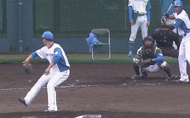 日本ハムの新人左腕が「思った以上にエスコバー」　激似フォームが密かな話題に