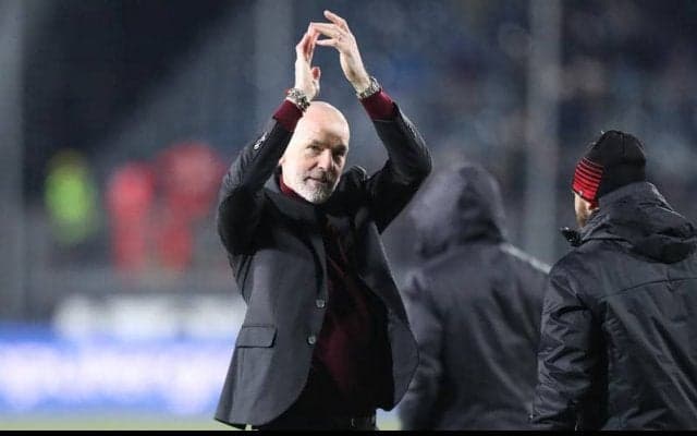 ミランが暫定首位浮上！ 指揮官「スピリッドではどこにも負けない」