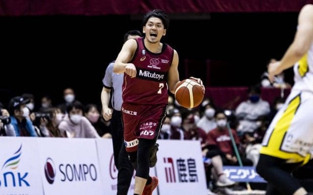 篠山竜青、サンダースファミリーに支えられたシーズンハイの20得点