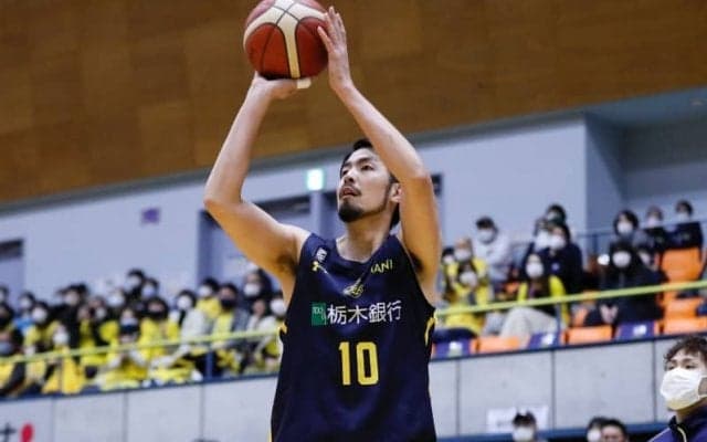 宇都宮の竹内公輔がB1通算300試合出場を達成「周りの方々のサポートのおかげ」