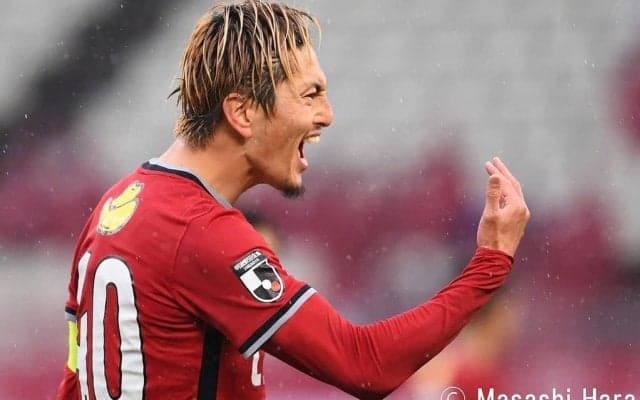 鹿島に復帰の鈴木優磨「数字だけでなく、勝たせるプレーを率先してやりたい」の気概がもたらすもの【プレシーズンマッチ　鹿島対水戸】(1)