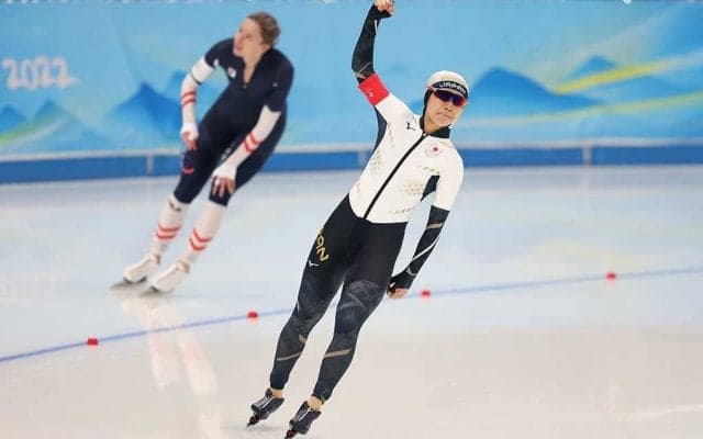 【北京五輪／スピードスケート】高木美帆、今大会2つ目の銀メダル　オールラウンダーとしての進化が止まらない