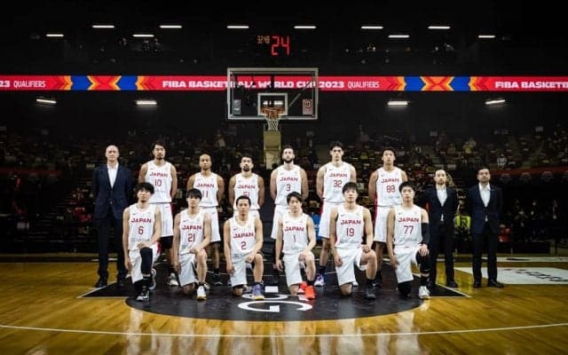 FIBA W杯2023アジア地区予選Window 2（沖縄会場）日本代表戦放送・配信情報