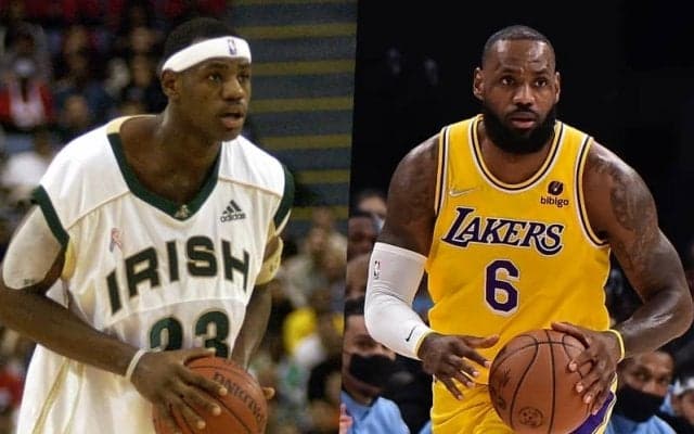 高校生のレブロンと現在のレブロンが共演！　スーパーボウルで驚きの新CMが公開