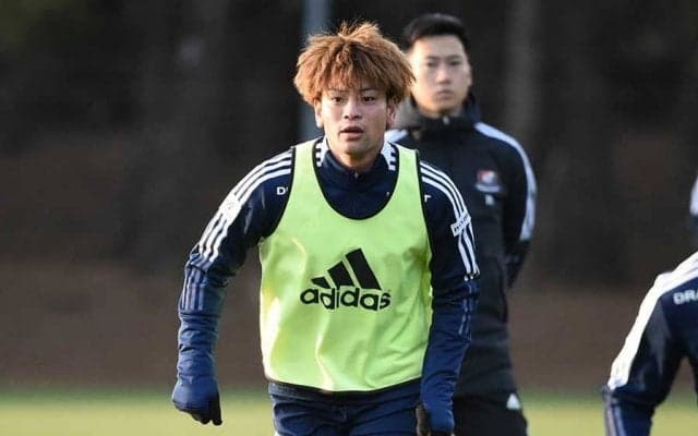 鹿島から移籍した横浜FM永戸勝也　トリコロールの攻撃に新たな彩りを与える男の決意