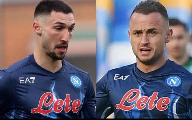 ナポリに痛手…ポリターノとロボツカが負傷、ELバルセロナ戦欠場へ