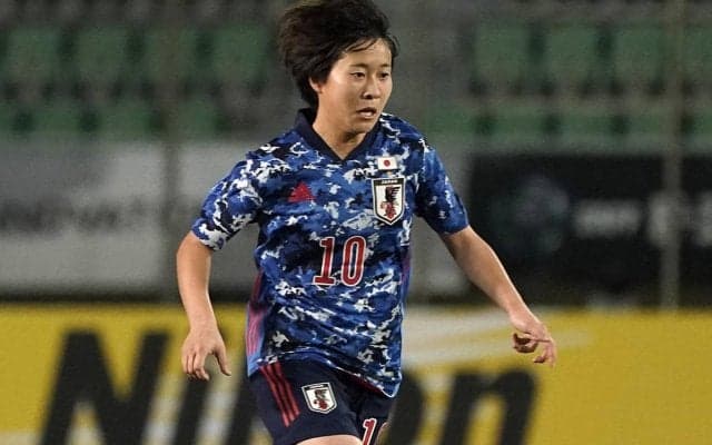 なでしこジャパン元10番が好調を維持、テクニカルなタッチで男子チームからゴール奪取